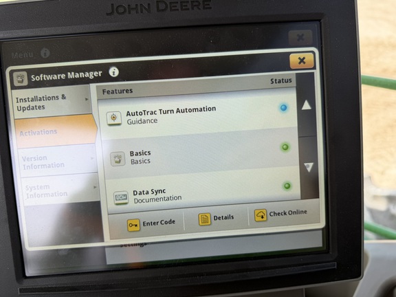 2024 John Deere W235R Windrower