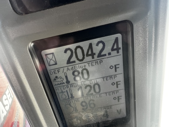 2017 Case IH Steiger 620 Quadtrac Tractor Rubber Track