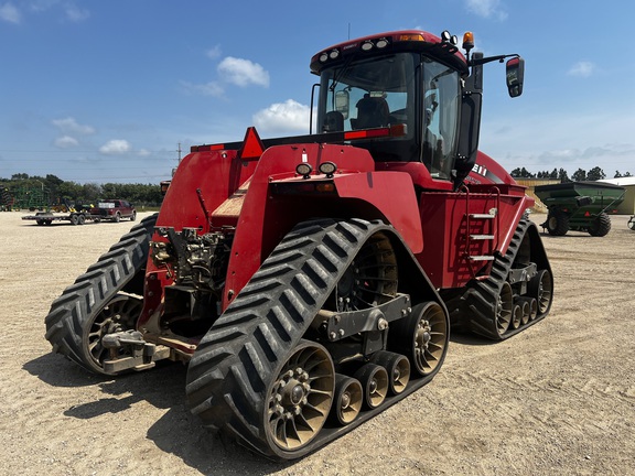 2017 Case IH Steiger 620 Quadtrac Tractor Rubber Track