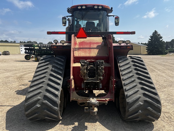 2017 Case IH Steiger 620 Quadtrac Tractor Rubber Track