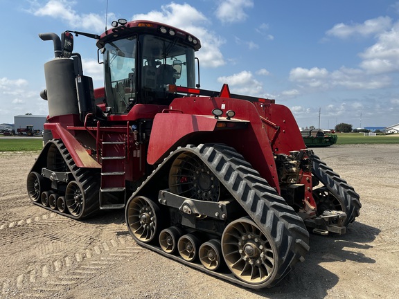 2017 Case IH Steiger 620 Quadtrac Tractor Rubber Track