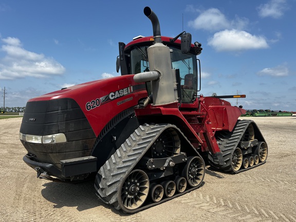 2017 Case IH Steiger 620 Quadtrac Tractor Rubber Track