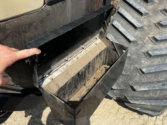 2017 Case IH Steiger 620 Quadtrac Tractor Rubber Track