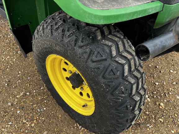 2010 John Deere XUV 620I GREEN ATV