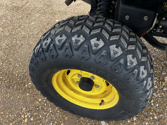 2010 John Deere XUV 620I GREEN ATV