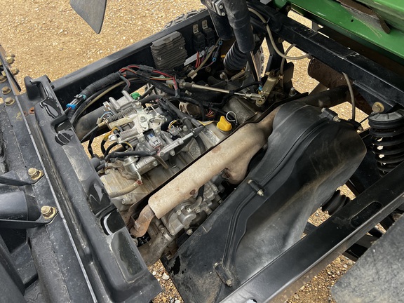 2010 John Deere XUV 620I GREEN ATV