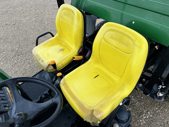 2010 John Deere XUV 620I GREEN ATV