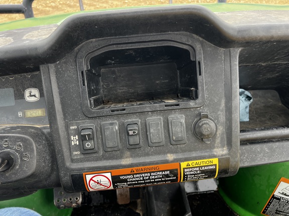 2010 John Deere XUV 620I GREEN ATV