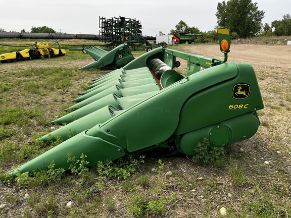 2014 John Deere 608C Header Corn Head