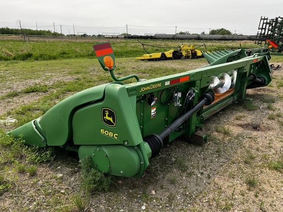 2014 John Deere 608C Header Corn Head