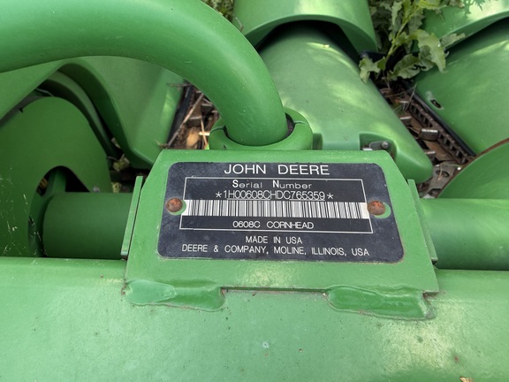 2014 John Deere 608C Header Corn Head