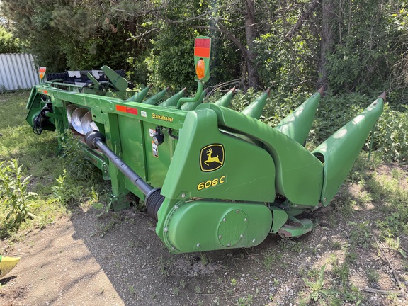 2014 John Deere 608C Header Corn Head