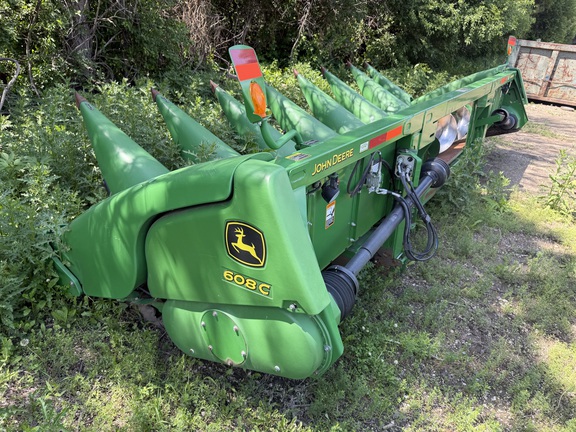 2014 John Deere 608C Header Corn Head