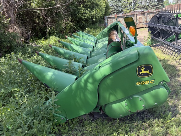 2014 John Deere 608C Header Corn Head