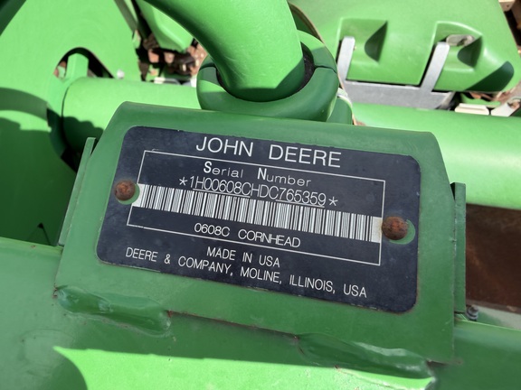 2014 John Deere 608C Header Corn Head