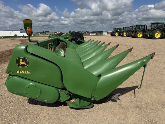 2014 John Deere 608C Header Corn Head