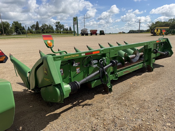 2014 John Deere 608C Header Corn Head