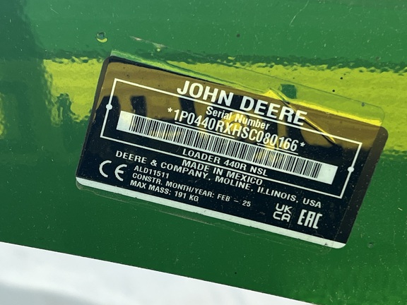2025 John Deere 4066R Tractor Compact