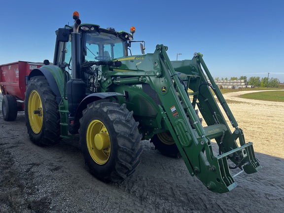 2025 John Deere 6M 155 Tractor