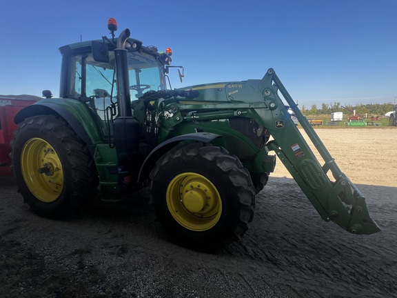 2025 John Deere 6M 155 Tractor