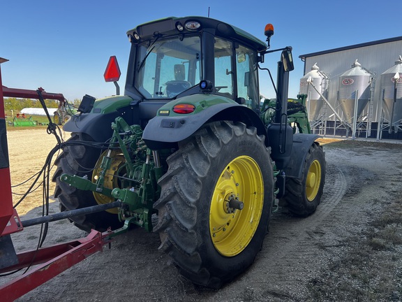 2025 John Deere 6M 155 Tractor