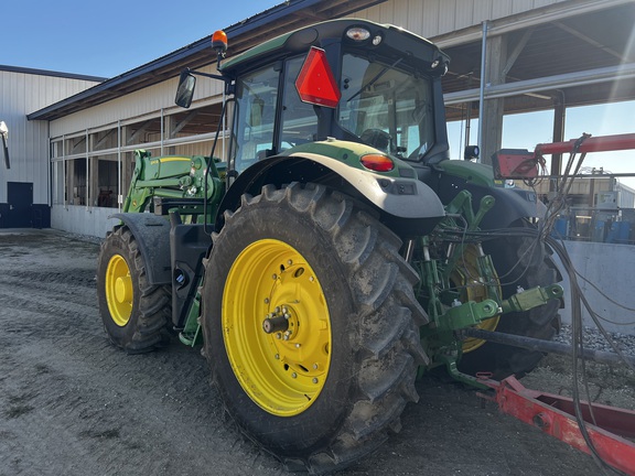 2025 John Deere 6M 155 Tractor