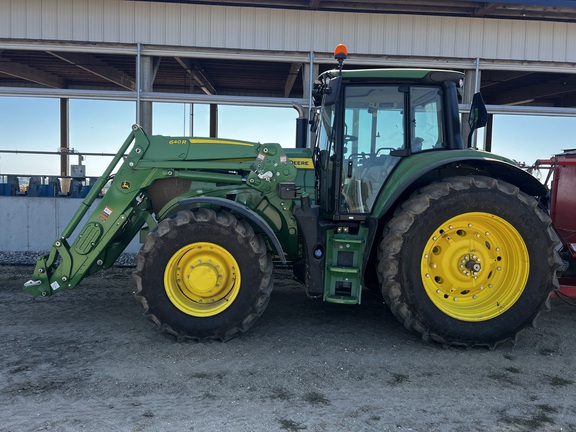 2025 John Deere 6M 155 Tractor