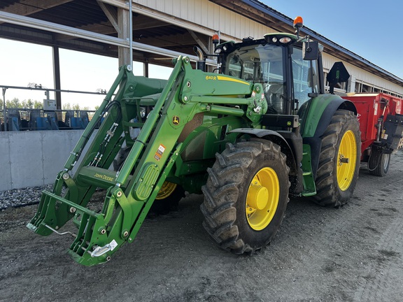 2025 John Deere 6M 155 Tractor