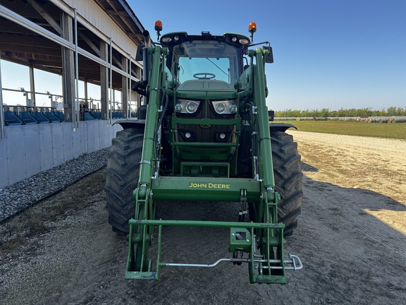 2025 John Deere 6M 155 Tractor