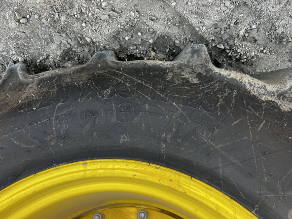 2025 John Deere 6M 155 Tractor