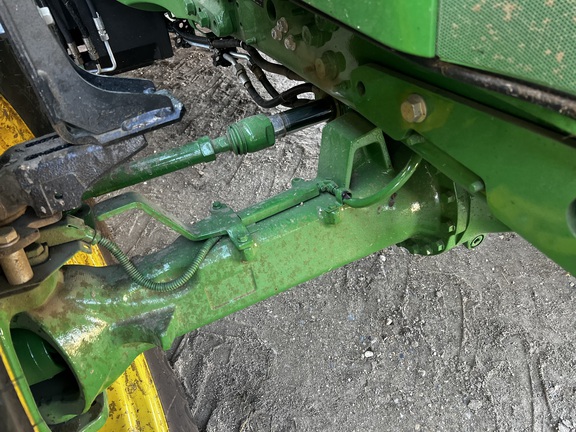 2025 John Deere 6M 155 Tractor