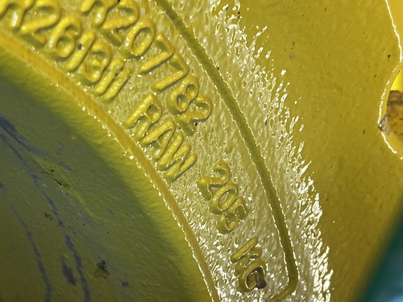 2025 John Deere 6M 155 Tractor