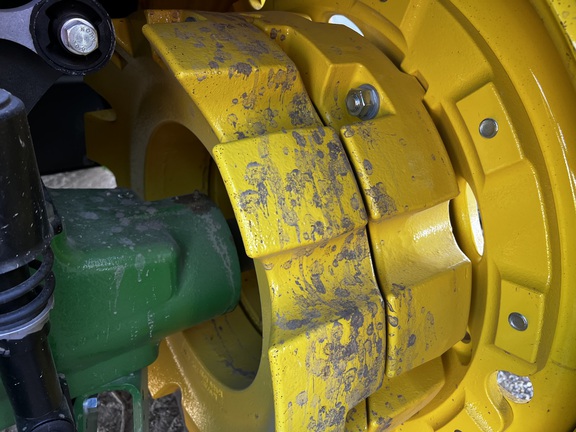 2025 John Deere 6M 155 Tractor