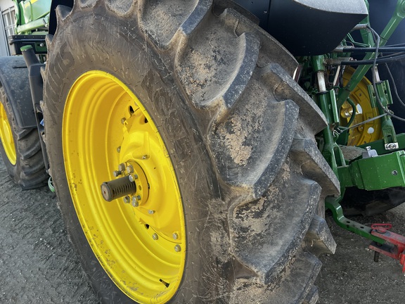 2025 John Deere 6M 155 Tractor