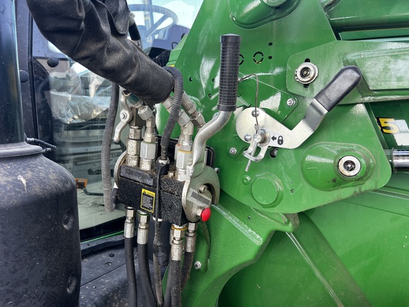 2025 John Deere 6M 155 Tractor