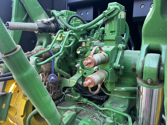 2025 John Deere 6M 155 Tractor