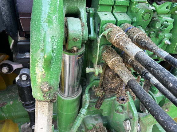 2025 John Deere 6M 155 Tractor