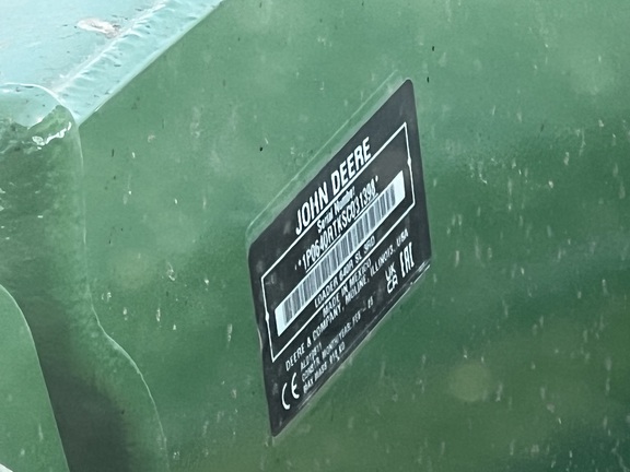 2025 John Deere 6M 155 Tractor