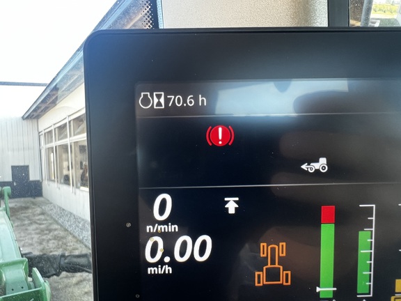 2025 John Deere 6M 155 Tractor