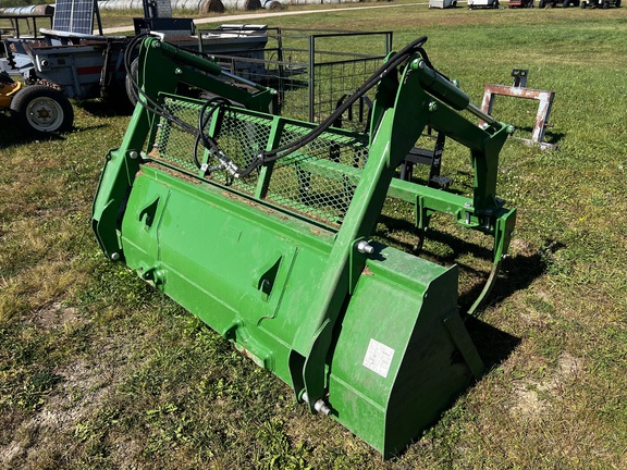 2025 John Deere 6M 155 Tractor