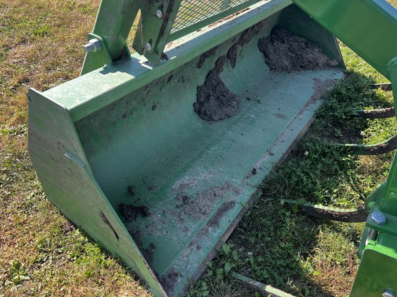 2025 John Deere 6M 155 Tractor