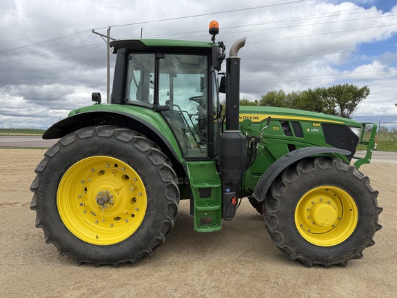 2025 John Deere 6M 155 Tractor