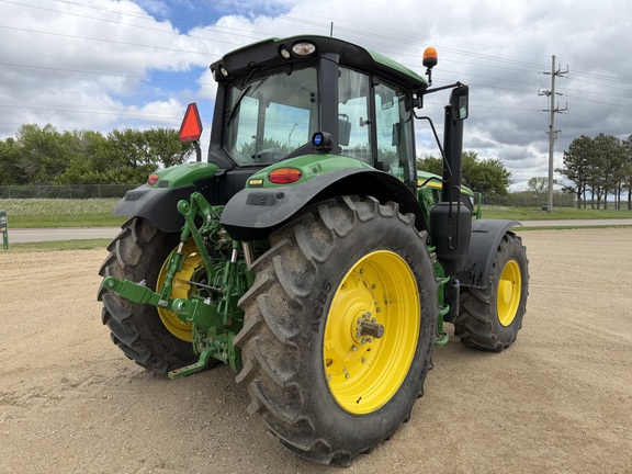 2025 John Deere 6M 155 Tractor