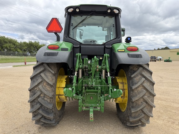2025 John Deere 6M 155 Tractor