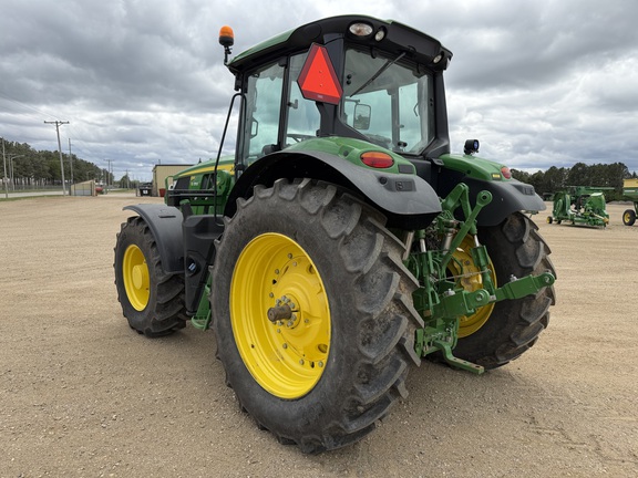 2025 John Deere 6M 155 Tractor