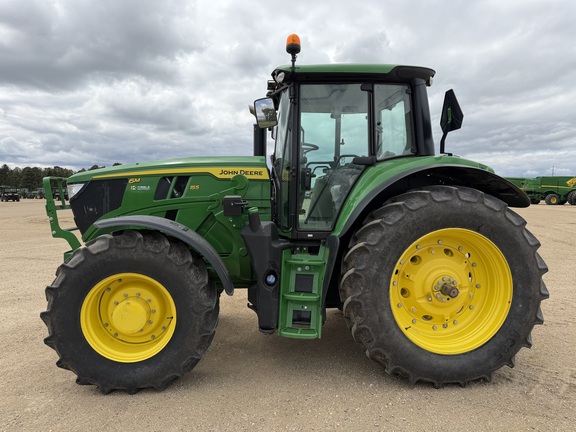 2025 John Deere 6M 155 Tractor