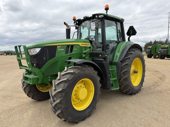 2025 John Deere 6M 155 Tractor