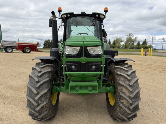 2025 John Deere 6M 155 Tractor