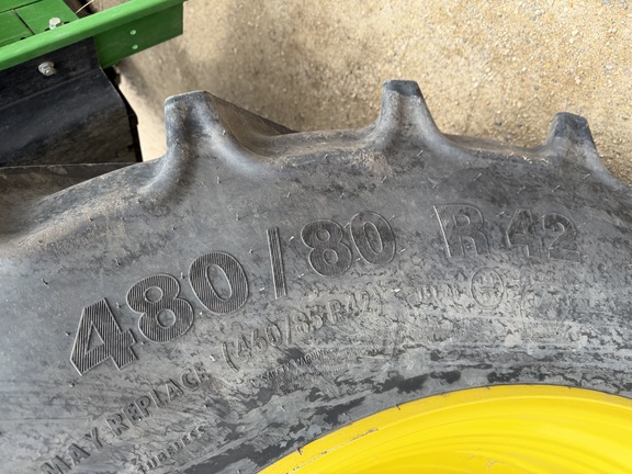 2025 John Deere 6M 155 Tractor