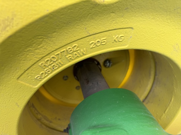 2025 John Deere 6M 155 Tractor